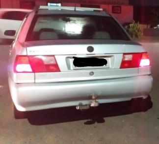 Homem &eacute; preso ao dormir ao volante em Timb&oacute; – Foto: Divulga&ccedil;&atilde;o/PMSC/ND