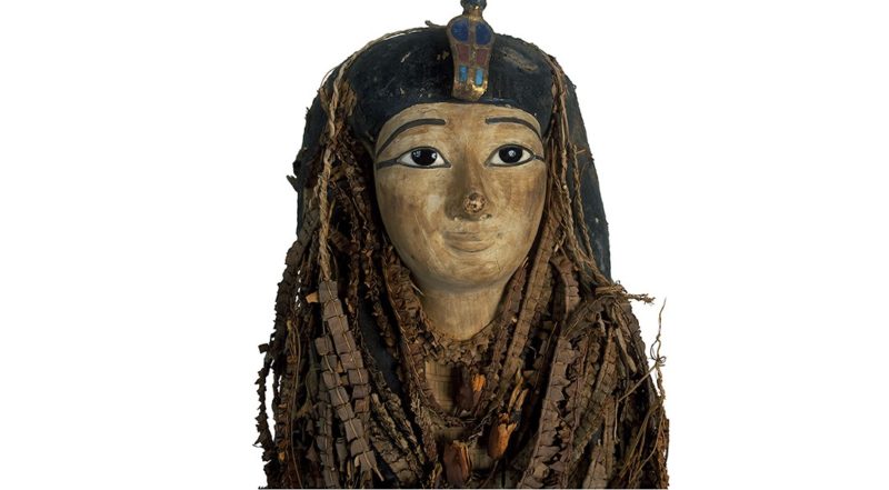 Múmia que possui mais de 3,5 mil anos é &#8220;escaneada digitalmente&#8221; &#8211; Foto: Frontiers in Medicine/Divulgação/ND