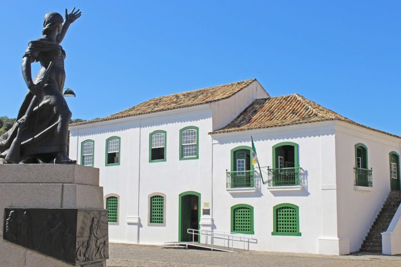 Museu Anita Garibaldi, em Laguna &#8211; Foto: Elvis Palma Fotografia/Divulgação