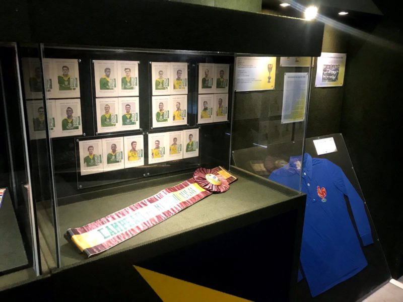 Museu da Hist&oacute;ria do Futebol conta com mais de dois mil itens de Copas do Mundo – Foto: Julia S. Schaefer/Reda&ccedil;&atilde;o ND