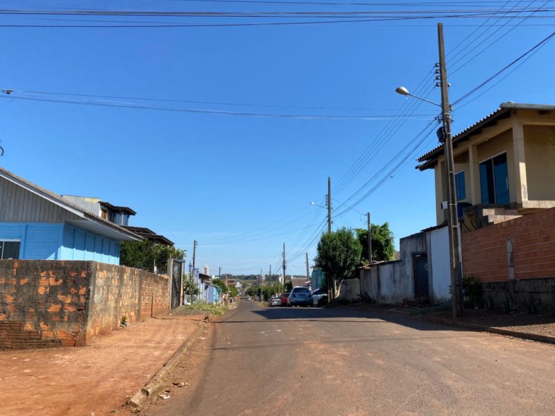 O assassinato de uma mulher seguido do suicídio do possível autor do crime, que era companheiro dela, também marcou os moradores de Chapecó neste ano. A motivação do crime não foi revelada, mas a polícia trabalha com a hipótese de feminicídio, que seria o primeiro do ano na cidade – Foto: Arquivo/ND