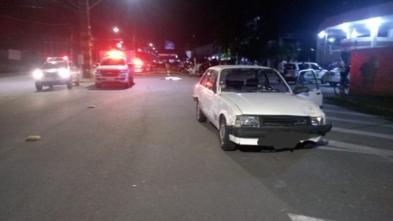 carro que bateu contra vanessa e matou 