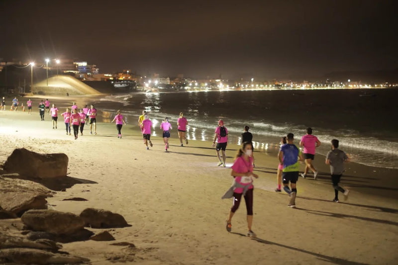 Esta ser&aacute; a 11&ordf; edi&ccedil;&atilde;o do evento – Foto: Gabriel Vanini/Night Run Cost&atilde;o do Santinho