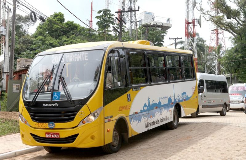 &Ocirc;nibus para o mirante volta a circular em Joinville – Foto: Prefeitura de Joinville/Divulga&ccedil;&atilde;o