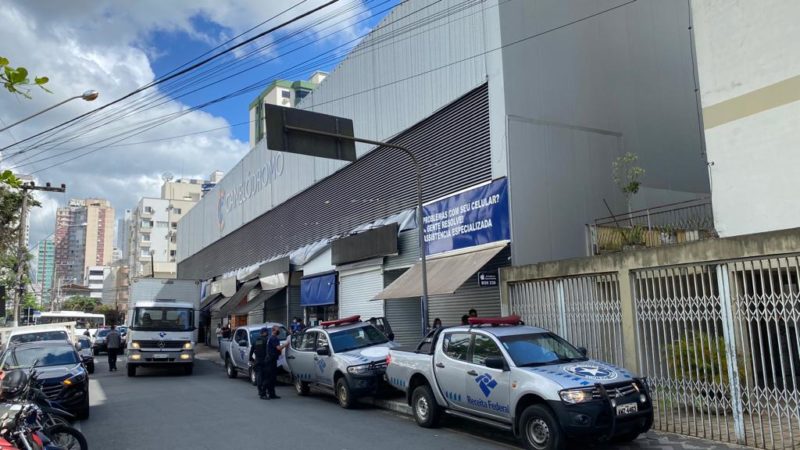 DEIC, Receita Federal, OAB e Procon participam da opera&ccedil;&atilde;o – Foto: Pol&iacute;cia Civil/Divulga&ccedil;&atilde;o