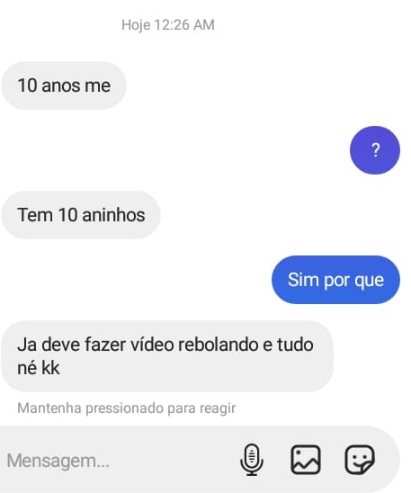 Suposto crime de pedofilia ocorreu no chat do Instagram, atingindo moradora de São José