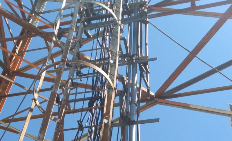 Florian&oacute;polis recupera fios de cobre ap&oacute;s onda de furtos. – Foto: Corpo de Bombeiros/Divulga&ccedil;&atilde;o/ND