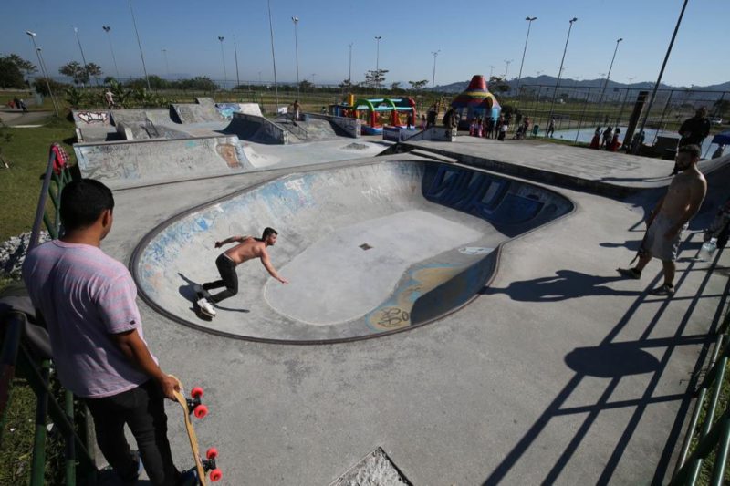 Prefeitura pretende fomentar cada vez mais a prática do skate &#8211; Foto: Divulgação/Prefeitura de Florianópolis