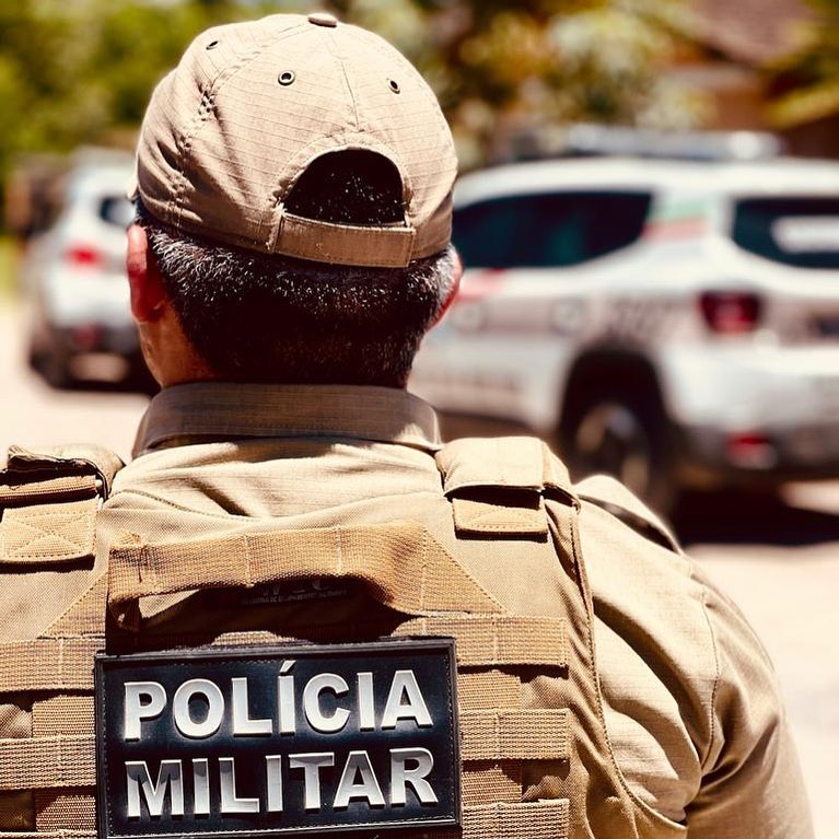 Segundo a Pol&iacute;cia Militar, o suspeito teria confessado que se envolveu em um acidente na madrugada de s&aacute;bado (2) – Foto: Divulga&ccedil;&atilde;o Pol&iacute;cia Militar de SBS