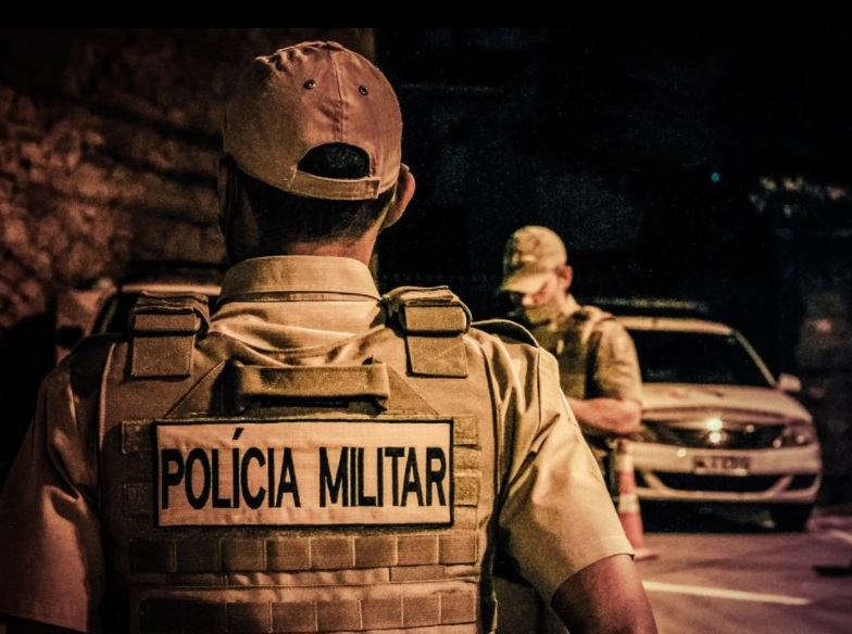 Polícia Militar foi acionada e prendeu homem que usou chicote para agredir companheira em Apiúna &#8211; Foto: Reprodução/Polícia Militar SC/ND