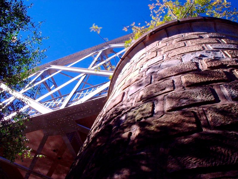 Ponte Dr. Diniz Assis Henning&nbsp;– Foto: J.C Grein Xavier/Prefeitura Municipal de Mafra/Divulga&ccedil;&atilde;o