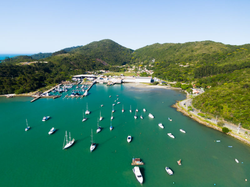 Marina em Porto Belo – Foto: Divulga&ccedil;&atilde;o/Heitor Pergher/ND