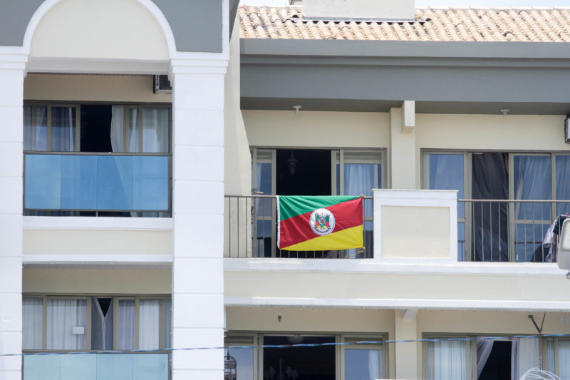 Turistas de estados vizinhos movimentam o in&iacute;cio do ver&atilde;o em Florian&oacute;polis – Foto: Leo Munhoz/ND
