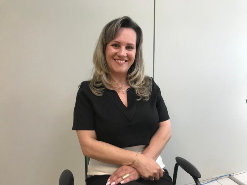 Prefeita de Urubici, Mariza Costa, falou sobre as a&ccedil;&otilde;es para a cidade – Foto: Divulga&ccedil;&atilde;o/ND