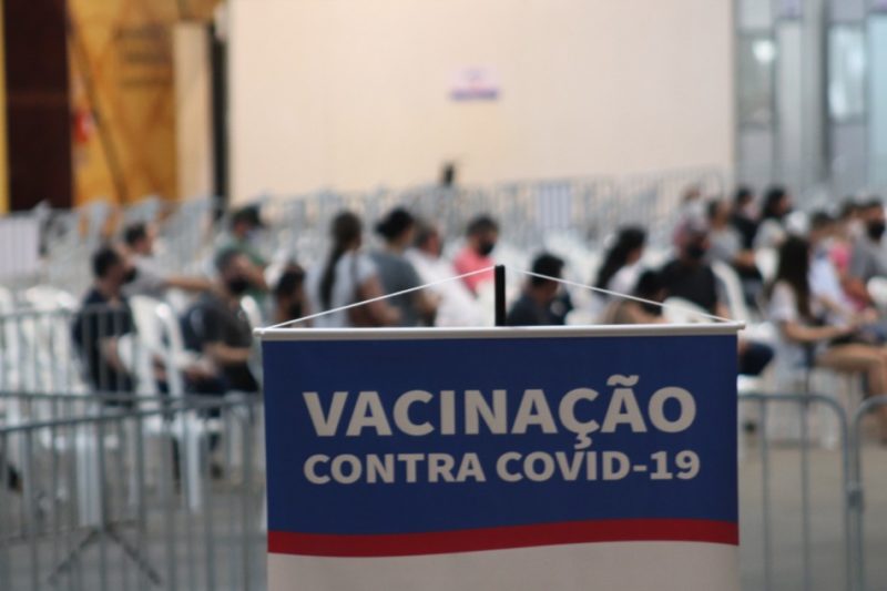 Vacina&ccedil;&atilde;o com Janssen e segundas doses de outras vacinas continuam recebendo o refor&ccedil;o em Florian&oacute;polis – Foto:Arquivo/Reprodu&ccedil;&atilde;o/ND