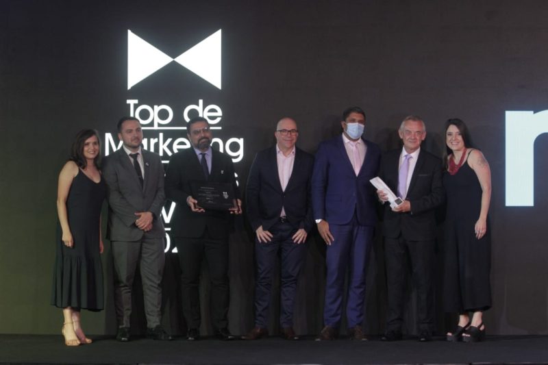 Grupo ND recebe o prêmio Top de Marketing e Vendas da ADVB &#8211; Foto: Leo Munhoz/ND