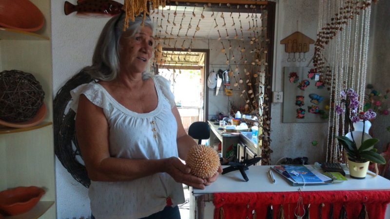Maristela Tavares preparou novos presentes para Bolsonaro e Michelle – Foto: Jonathan Rocha/NDTV