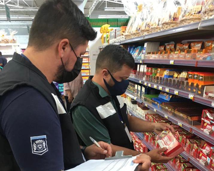 Pesquisa de pre&ccedil;os para a ceia natalina em mercados de Florian&oacute;polis foi lan&ccedil;ada nesta sexta-feira (10) – Foto: Prefeitura de Florian&oacute;polis/Divulga&ccedil;&atilde;o/ND