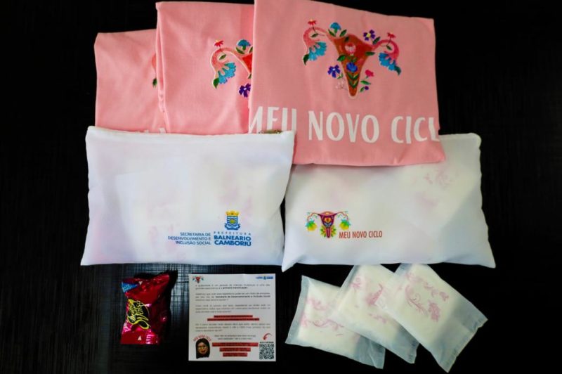 Balne&aacute;rio Cambori&uacute; vai distribuir absorventes gratuitos para meninas e mulheres – Foto: Andr&eacute; Felipe da Cunha/Prefeitura de Balne&aacute;rio Cambori&uacute;/Divulga&ccedil;&atilde;o