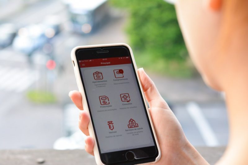 Pessoas poder&atilde;o emitir certificado de vacina&ccedil;&atilde;o contra a Covid-19 pelo aplicativo Pronto Mobile – Foto: Prefeitura de Blumenau/Divulga&ccedil;&atilde;o