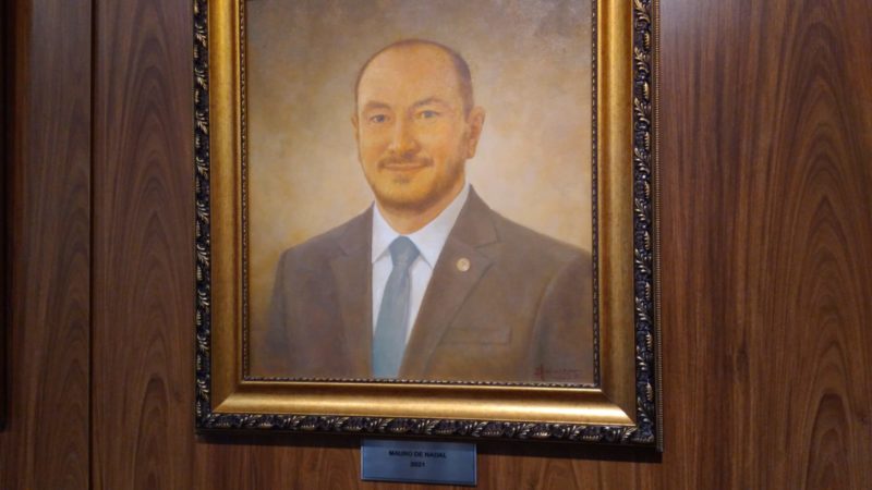 Nadal deixa a presid&ecirc;ncia da Alesc em fevereiro, passando o comando para o tamb&eacute;m emedebista Moacir Sopelsa – Foto: N&iacute;colas Hor&aacute;cio/ND