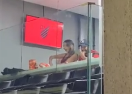 Os casos de racismo – na maioria impunes – se repetem nos est&aacute;dio brasileiros – Foto: reprodu&ccedil;&atilde;o/ND