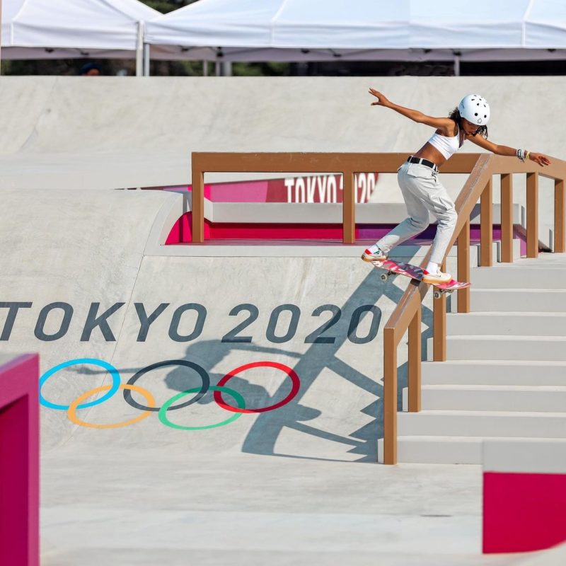 Sucesso em T&oacute;quio, Skate entrou na lista inicial das Olimp&iacute;adas de Los Angeles, em 2028 – Foto: Julio Detefon/Reprodu&ccedil;&atilde;o/Instagram