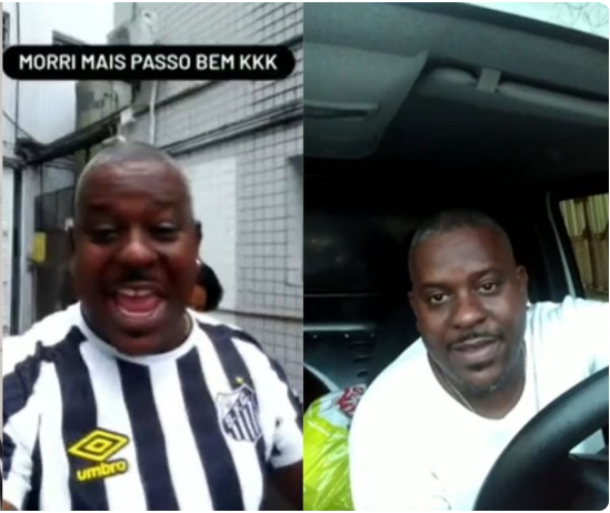 Homem precisou ir pessoalmente reconhecer o pr&oacute;prio corpo em hospital de SP – Foto: Reprodu&ccedil;&atilde;o internet/arquivo pessoal