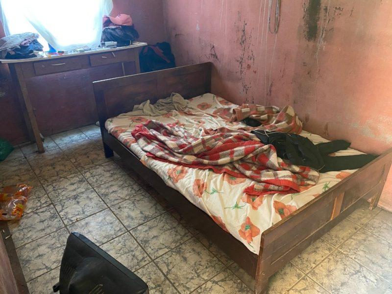 O local apresentava condi&ccedil;&otilde;es prec&aacute;rias – Foto: Divulga&ccedil;&atilde;o/GERM/ND