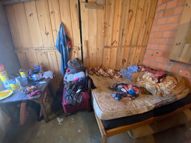 Pernambucanos foram resgatados no in&iacute;cio do m&ecirc;s em Bom Retiro, na Serra – Foto: Divulga&ccedil;&atilde;o/GERM/ND