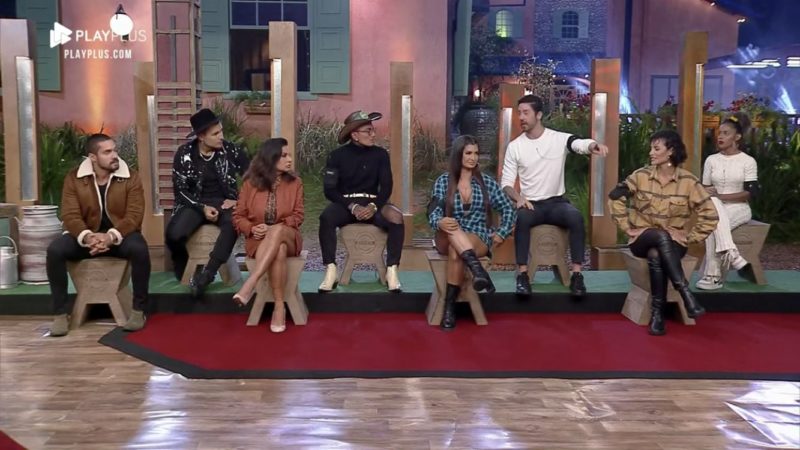 Peões se reúnem e se dividem em duas roças especiais