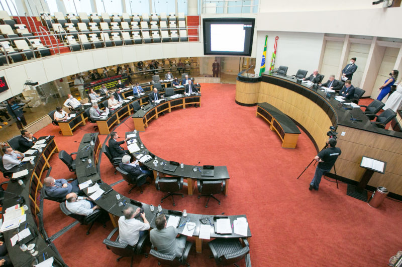 Supercomissão da Assembleia discute pacotaço &#8211; Foto: Rodolfo Espíndola Divulgação ND (24)