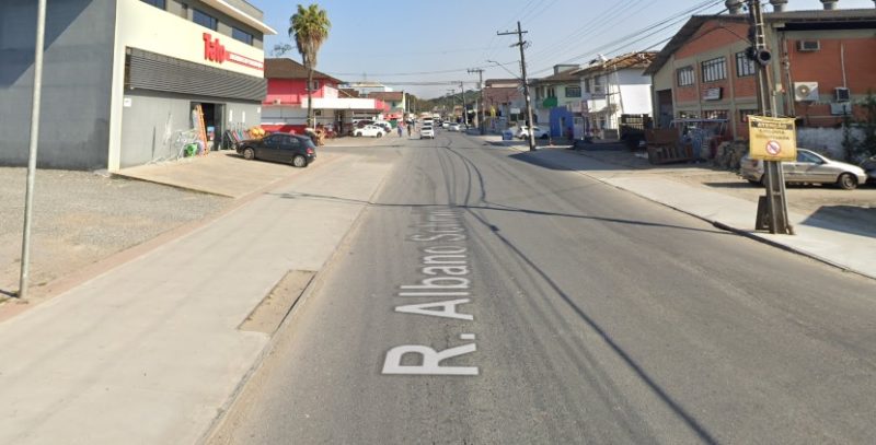 trânsito em Joinville