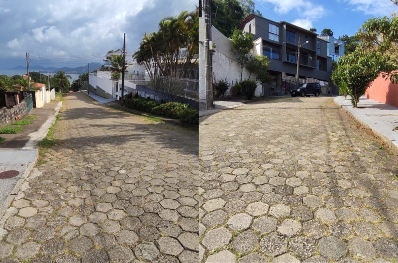 Rua das Emba&uacute;bas enfrenta problema com o abastecimento de &aacute;gua – Foto: Arquivo Pessoal