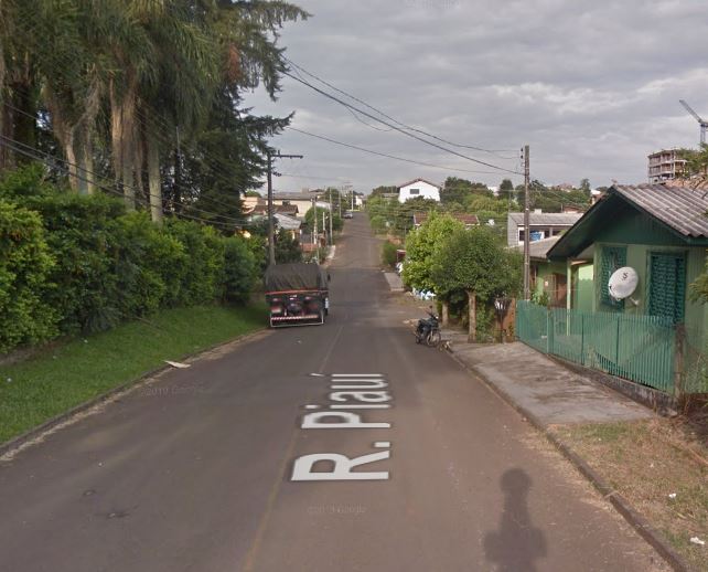 Homem estava em um bar na rua Piau&iacute;, no bairro Santo Ant&ocirc;nio, no momento em que a pol&iacute;cia chegou – Foto: Reprodu&ccedil;&atilde;o/Google Maps/ND