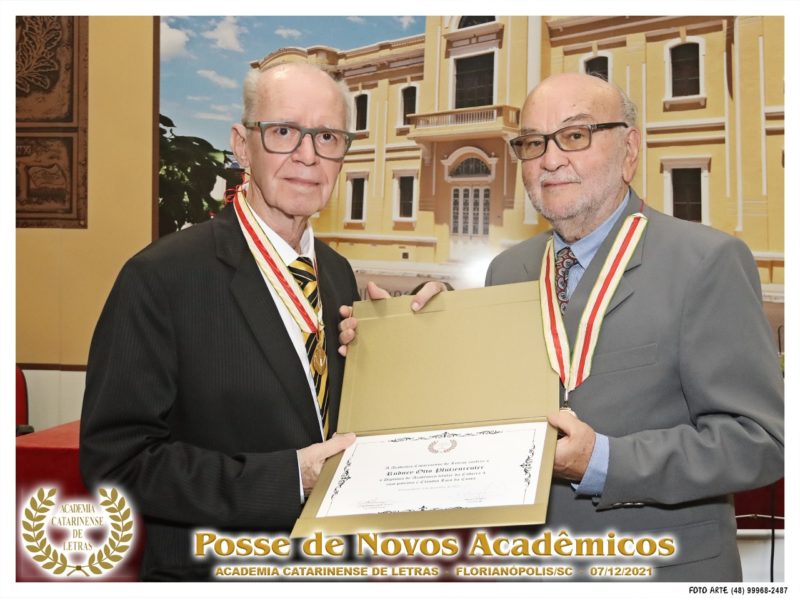 Rudney tem uma rica biografia profissional e liter&aacute;ria – Foto: F&aacute;tima Damasceno