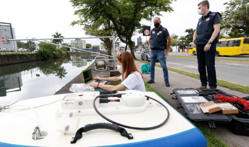 radar no rio cachoeira