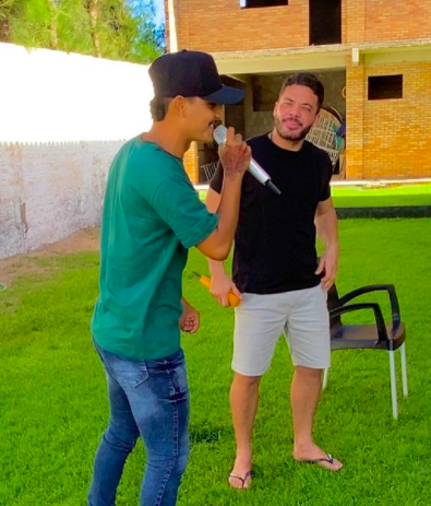 Anderson Jos&eacute; da Silva foi contratado por Safad&atilde;o ap&oacute;s bombar na web – Foto: Internet/Reprodu&ccedil;&atilde;o/ND