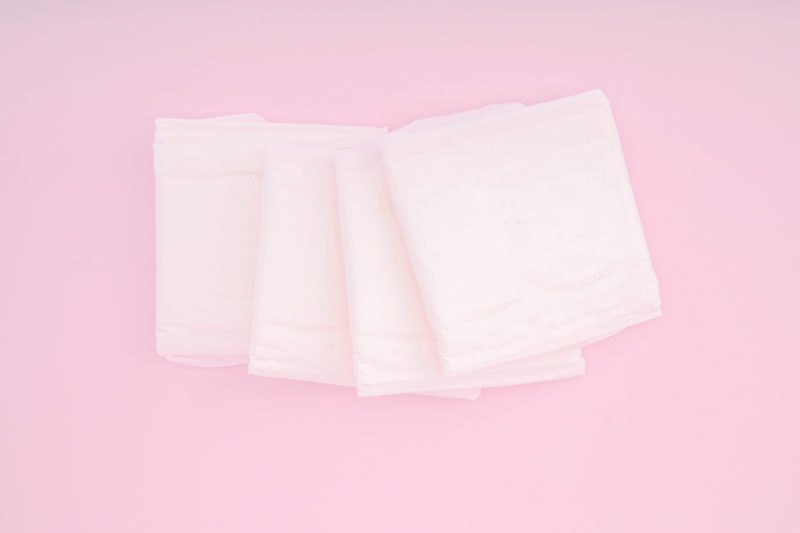 Absorventes gratuitos ser&atilde;o distribu&iacute;dos &agrave;s estudantes de baixa renda em Santa Catarina – Foto: Freepik/Divulga&ccedil;&atilde;o/ND