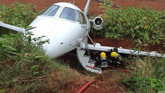 Piloto da Gol aborta decolagem após arremetida de avião da Latam