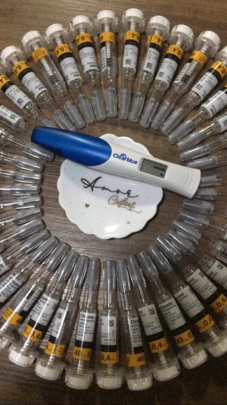 Schaiany e o marido sonhavam ser pais desde 2016 – Foto: Reprodu&ccedil;&atilde;o/ND