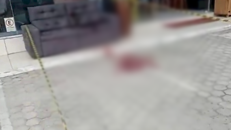 Homem teria sido esfaqueado ap&oacute;s cobrar d&iacute;vida de R$ 200 – Foto: PMSC/Divulga&ccedil;&atilde;o/Reda&ccedil;&atilde;o ND