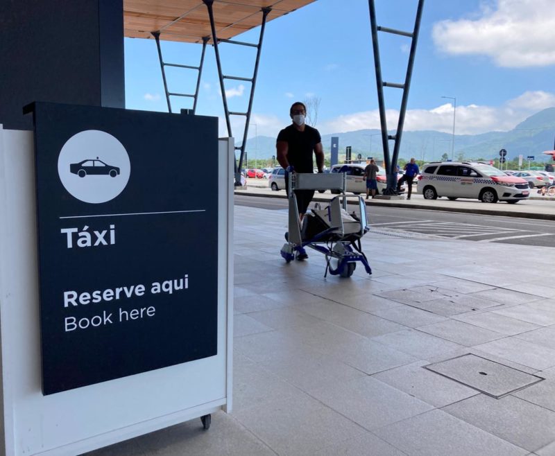 Voo come&ccedil;a no dia 29 de dezembro no Rio de Janeiro e Florian&oacute;polis – Foto: Marcos Jord&atilde;o/ND