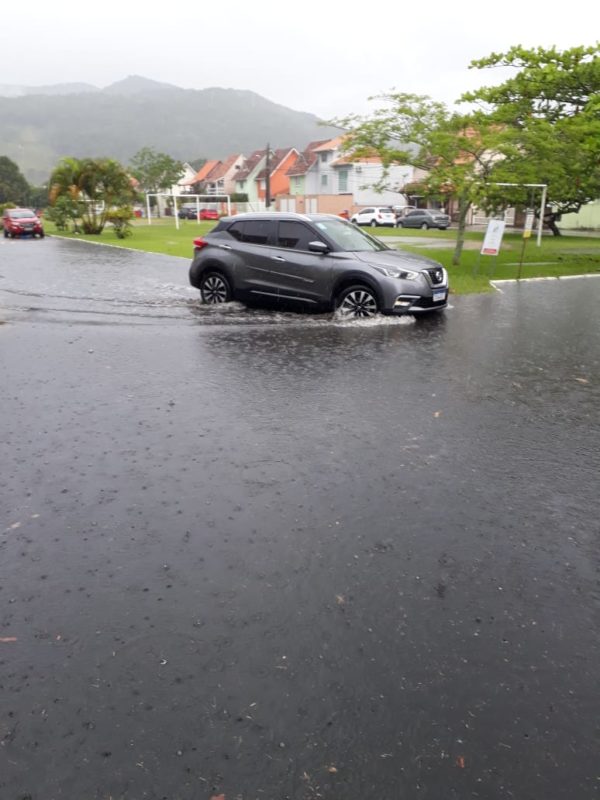 Chuvas s&atilde;o esperadas novamente por Santa Catarina – Foto: Divulga&ccedil;&atilde;o/ND
