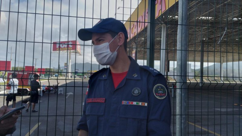 Tenente Cardozo dos bombeiros vai liderar a perícia do incêndio no atacadista