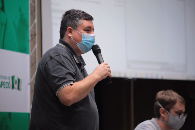 Secret&aacute;rio Valmor Scolari &eacute; internado na UTI com Covid-19 &mdash; Foto: Arquivo/Reprodu&ccedil;&atilde;o/ND