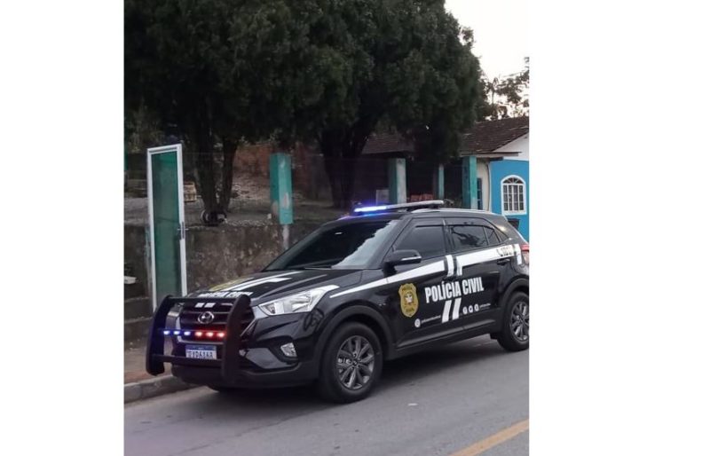 Pol&iacute;cia Civil realiza opera&ccedil;&atilde;o em S&atilde;o Jos&eacute; – Foto: PCSC/Divulga&ccedil;&atilde;o/ND