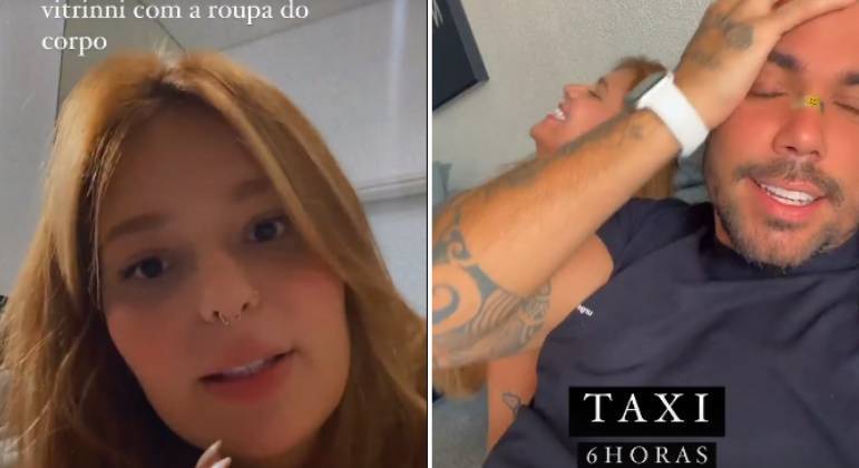 Viih Tube compartilhou a viagem inesperada em suas redes sociais. – Foto: Reprodu&ccedil;&atilde;o/Internet