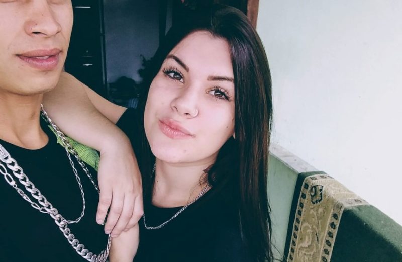 Quarta v&iacute;tima do grave acidente na BR-470 em Gaspar reage no hospital – Foto: Acervo pessoal/Reda&ccedil;&atilde;o ND