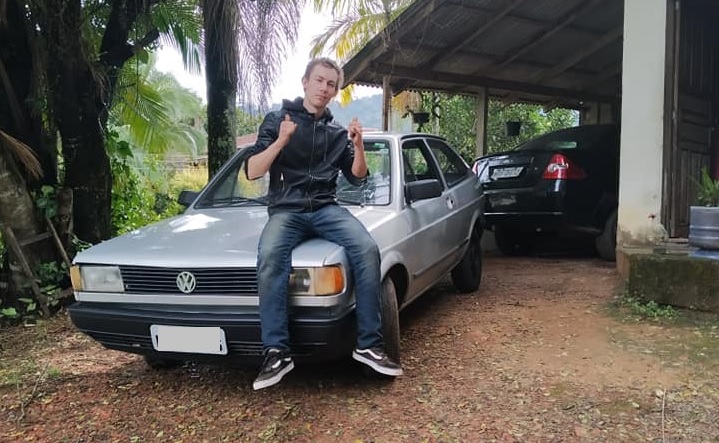 amigos lamentam a morte de jovem em acidente em Presidente Getúlio